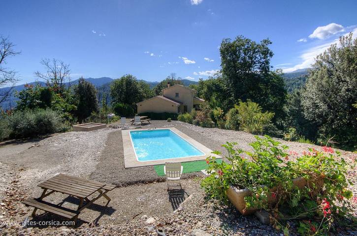 Ferienwohnung für 2 Personen, mit Terrasse und Pool auf Korsika - 4