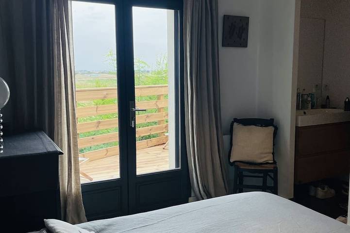 Location de vacances pour 10 personnes, avec jardin et terrasse dans Plage De La Bosse L Epine - 4