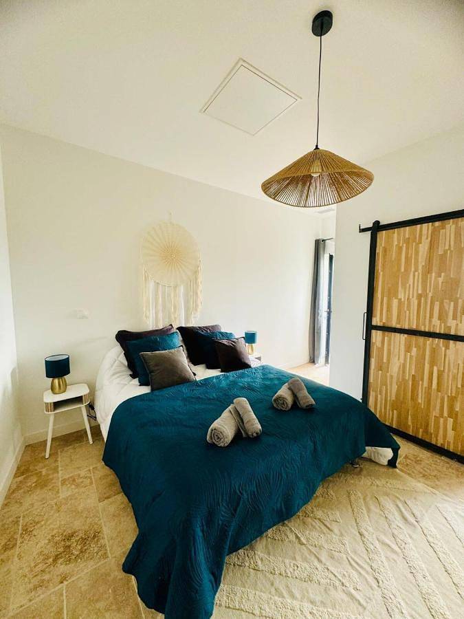 Location de vacances pour 6 personnes, avec piscine ainsi que terrasse et jacuzzi à Gajan - 2