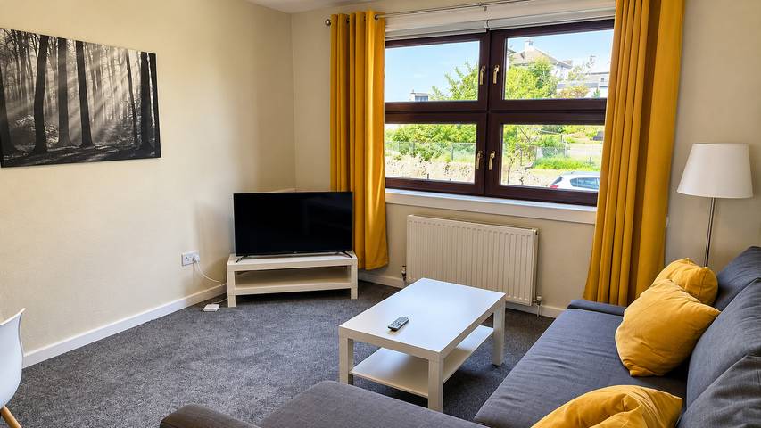 Holiday apartment for 6 people in Dunfermline