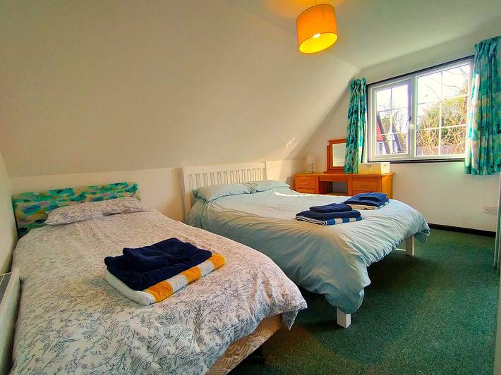 Ferienhaus für 7 Personen mit Balkon in Cornwall