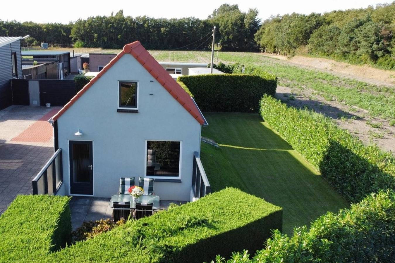 Gemütliches Haus für 4 Personen mit Terrasse und Garten in Ouddorp in Ouddorp, Goeree-Overflakkee