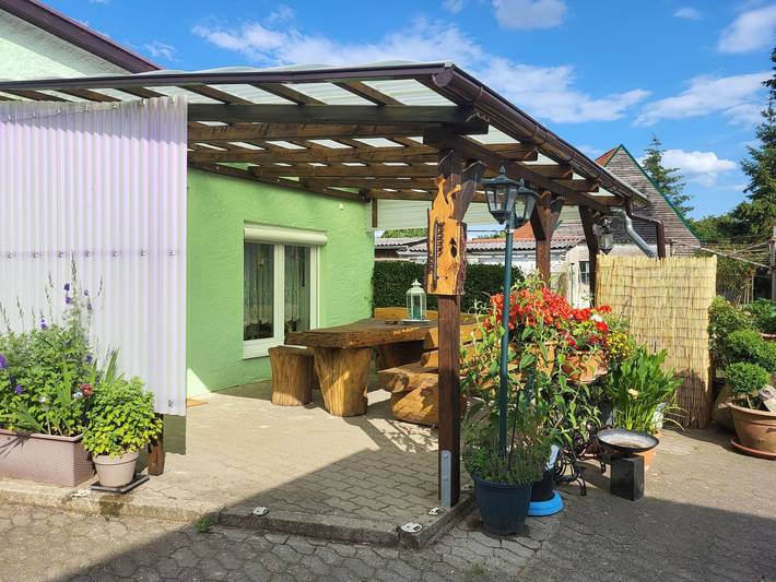 Ferienwohnung für 5 Personen, mit Terrasse und Garten, kinderfreundlich - 1