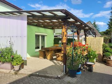 Ferienwohnung für 5 Personen, mit Terrasse und Garten, kinderfreundlich in Klein Vielen