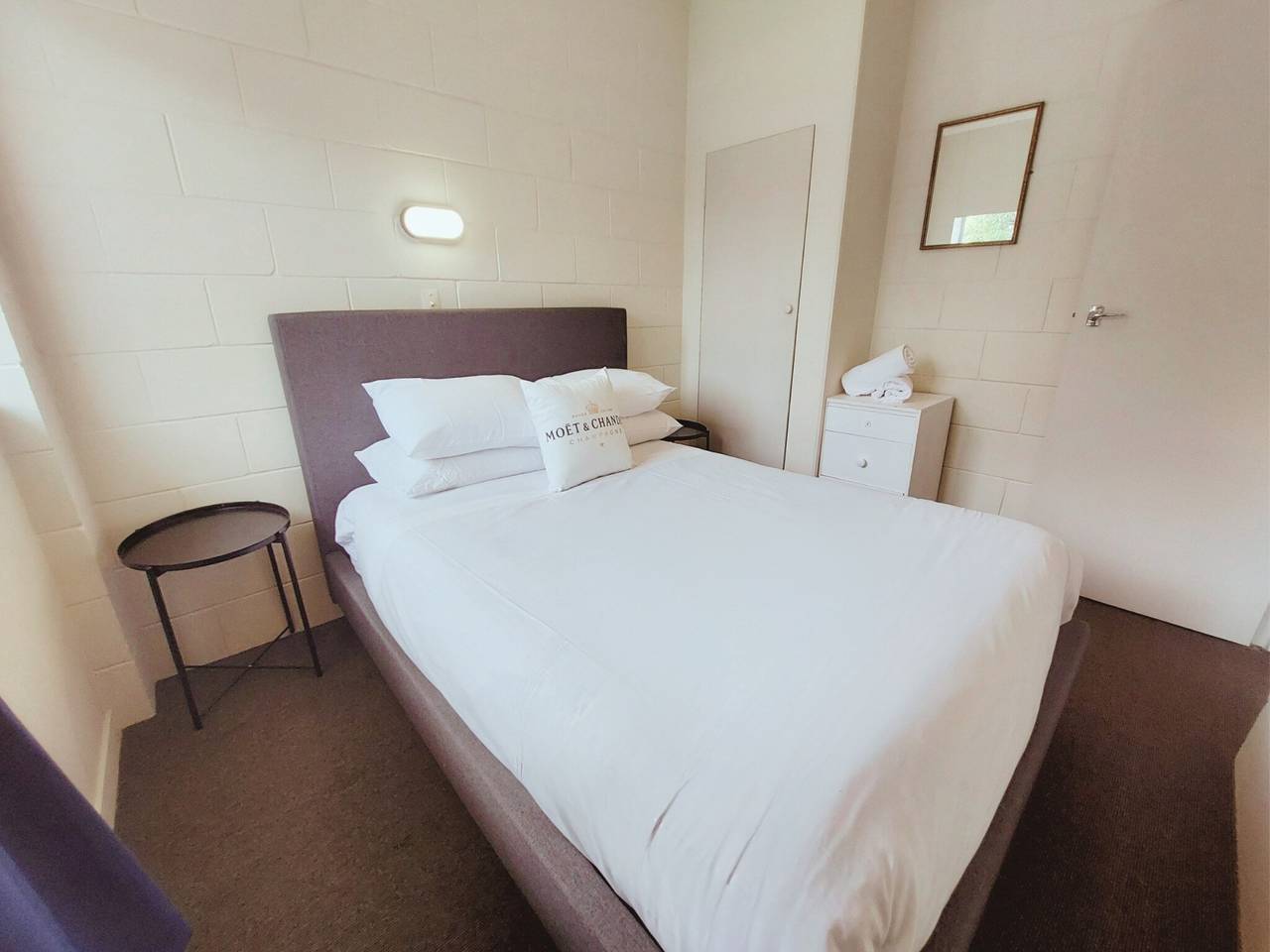 Ganze Wohnung, Gemütliche 2-Zimmer-Erdgeschosswohnung in Claudelands in Hamilton City (Neuseeland), Waikato