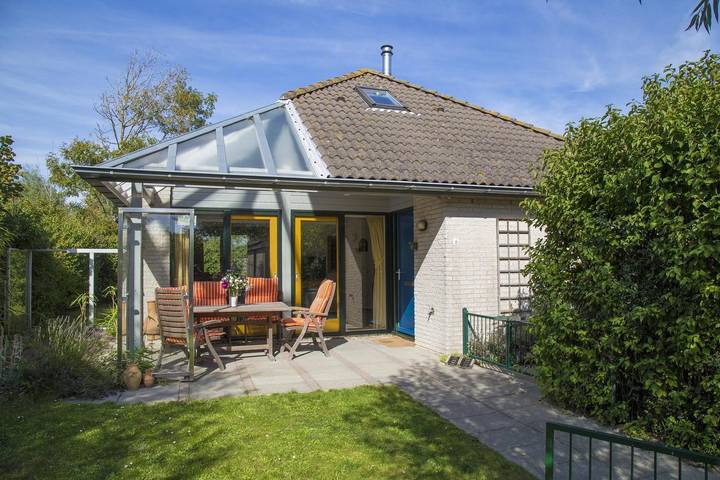 Huisje aan zee voor 6 personen, met terras en balkon/terras in Vlissingen