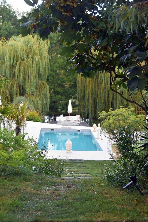 Casa de vacaciones para 4 personas, con vistas además de piscina y jardín, Se admiten mascotas - 1