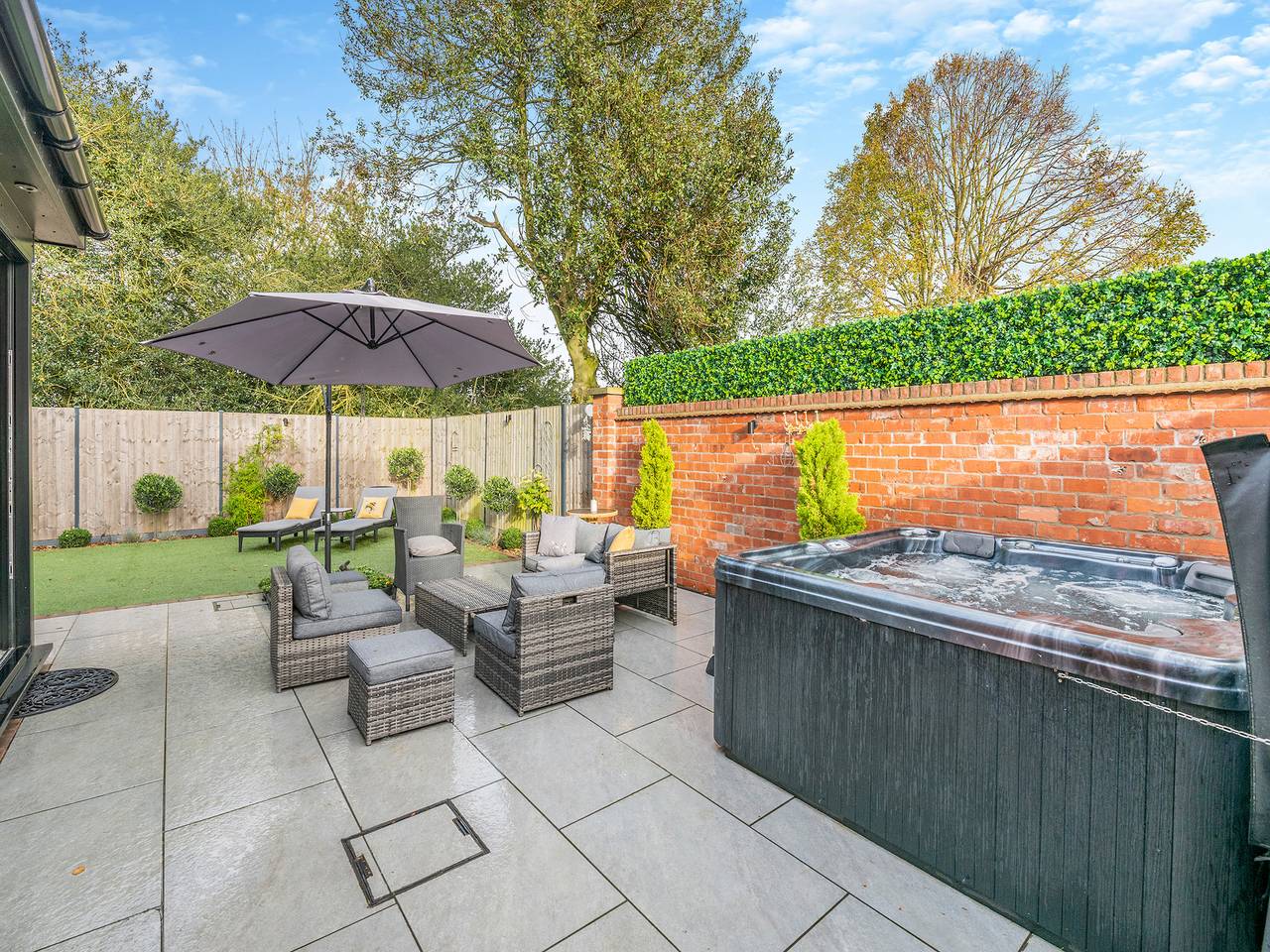 Foreman's Cottage in Skidby, Yorkshire del Este