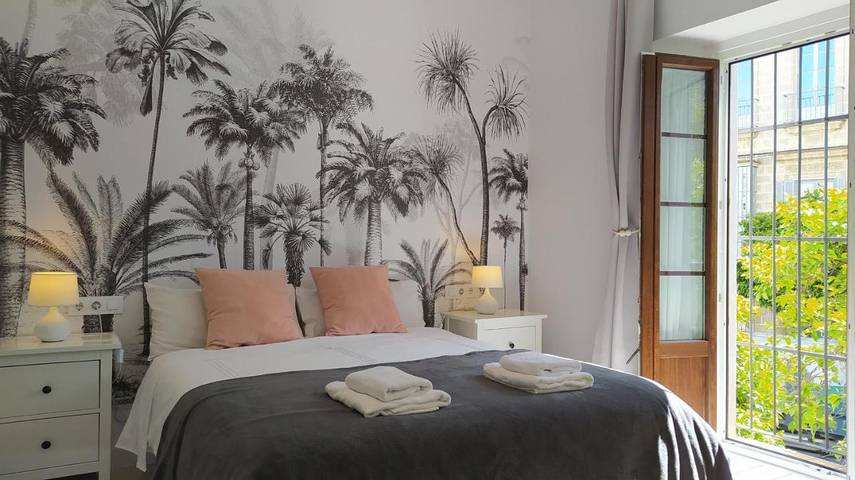 Ferienwohnung für 4 Personen, mit Terrasse und Ausblick - 1