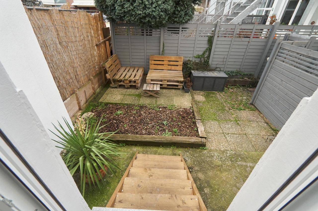 Appartement entier, Coole Altbau-We 1-Zkb Terrasse Worms Zentrum in Worms (Allemagne), Kurpfalz