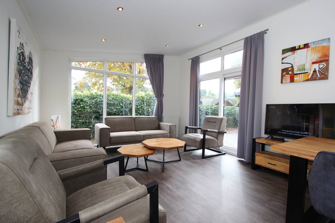 Europarcs Brunssummerheide — L-Pavilion 6 in Brunssum, Parkstad Limburg