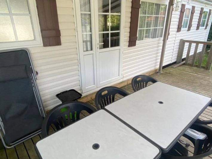 Mobil home pour 6 personnes, avec terrasse et piscine à Le Grand-Serre - 2