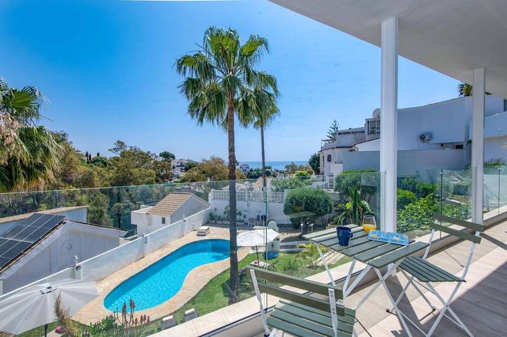 Villa pour 6 personnes, avec jardin à Benalmádena - 2