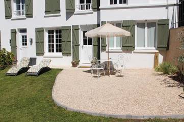 Chambre d’hôte pour 2 personnes, avec terrasse et jardin à Houlbec-Cocherel