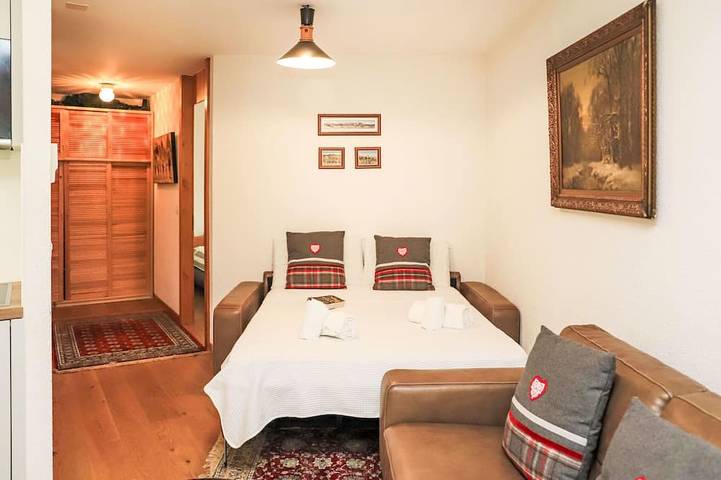 Gîte pour 4 personnes, avec jardin dans Siviez - 3