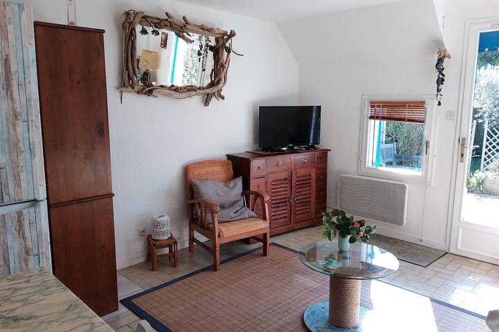 Location de vacances pour 4 personnes, avec jardin à Larmor-Baden - 4