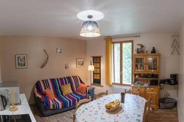 Gîte pour 5 personnes, avec jardin à Saint-Joseph-de-Rivière