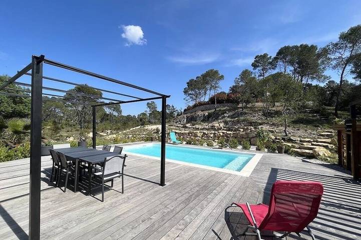 Chalet para 8 personas, con jardín y terraza - 1