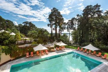 Hotel für 2 Personen, mit Sauna und Pool sowie Kinderpool in Bad Saarow