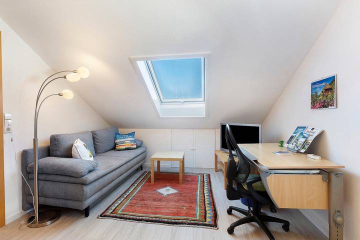 Chambre 'Frank' avec petit-déjeuner, terrasse et jardin communs, Wi-Fi in Wehr (Baden-Württemberg), Forêt-Noire du Sud