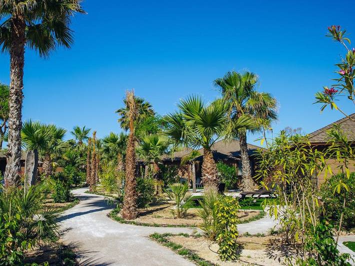 Camping Alannia Costa Blanca - Mobilheim 6 personen - Wohnheim in Crevillent, Alicante Provinz