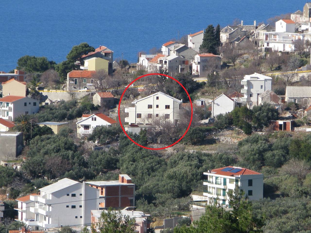 Ganze Wohnung, Apartments with parking space Igrane, Makarska - 13535 in Igrane, Makarska Riviera
