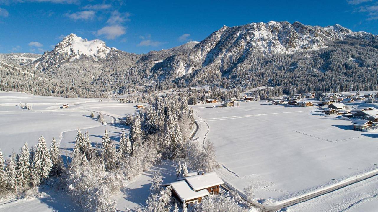 Tyroler Hof in Grän, Allgäuer Alpen (Österreich)