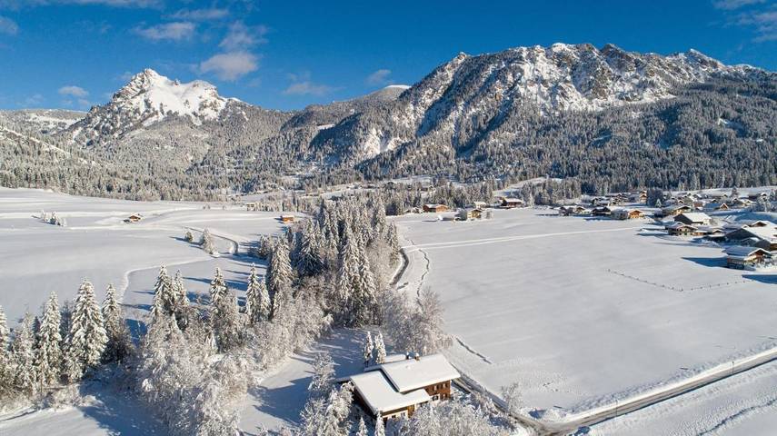 Maison d’hôte pour 2 personnes, avec jardin et vue à Tannheim - 4