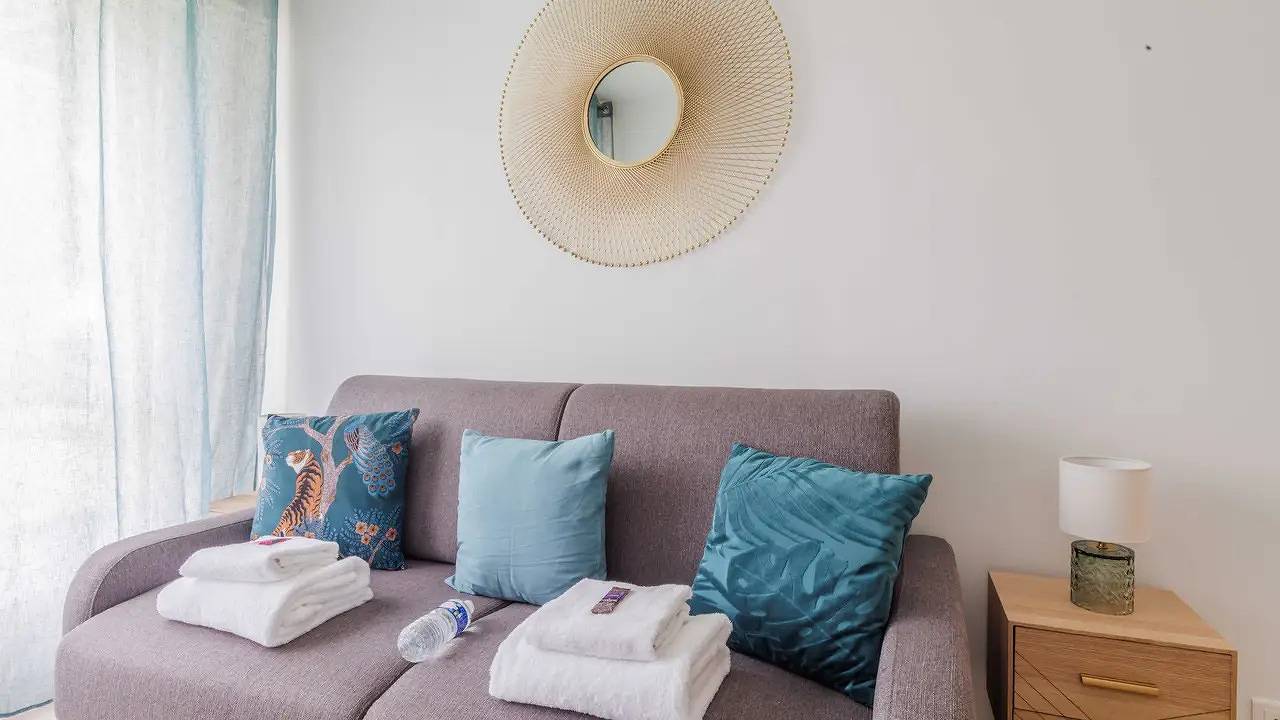 Appartement de vacances entier, Ferienwohnung für 2 Personen (17 m²) in Neuilly-sur-Seine in Neuilly-sur-Seine, Hauts-de-Seine