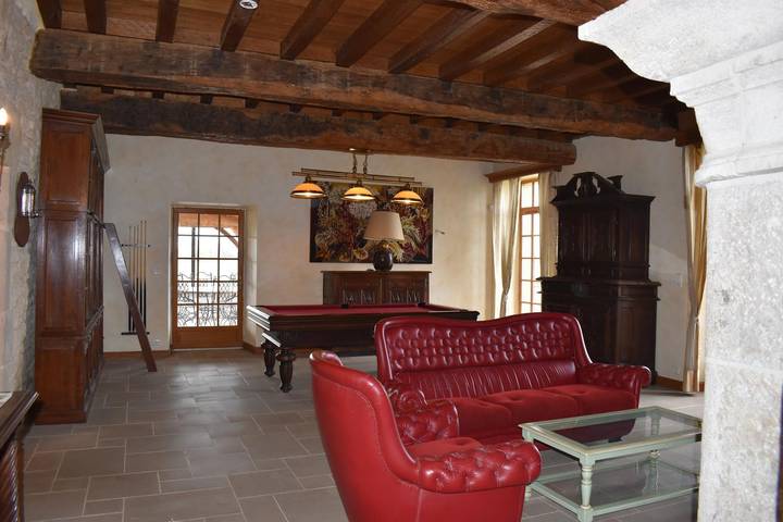 Gîte pour 12 personnes, avec piscine et jardin à Cadalen - 3