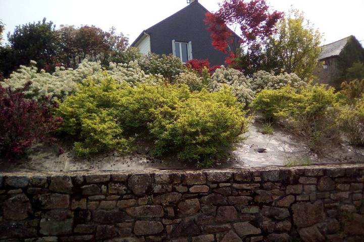Maison de vacances pour 2 personnes, avec jardin et balcon - 1