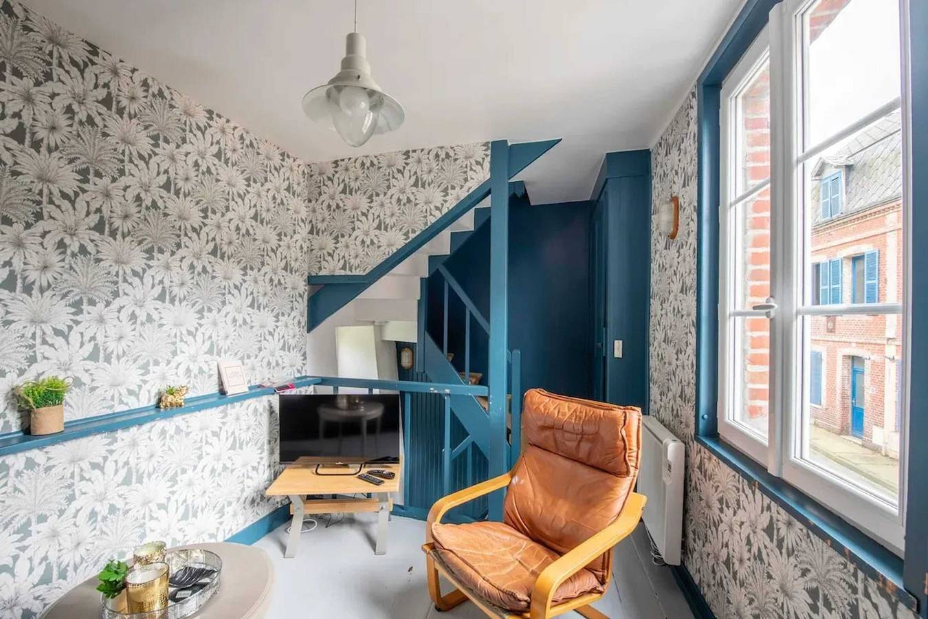 Geheel appartement, Gezellig appartement in Étretat, 30 m² met keuken in Étretat, Le Havre en omgeving