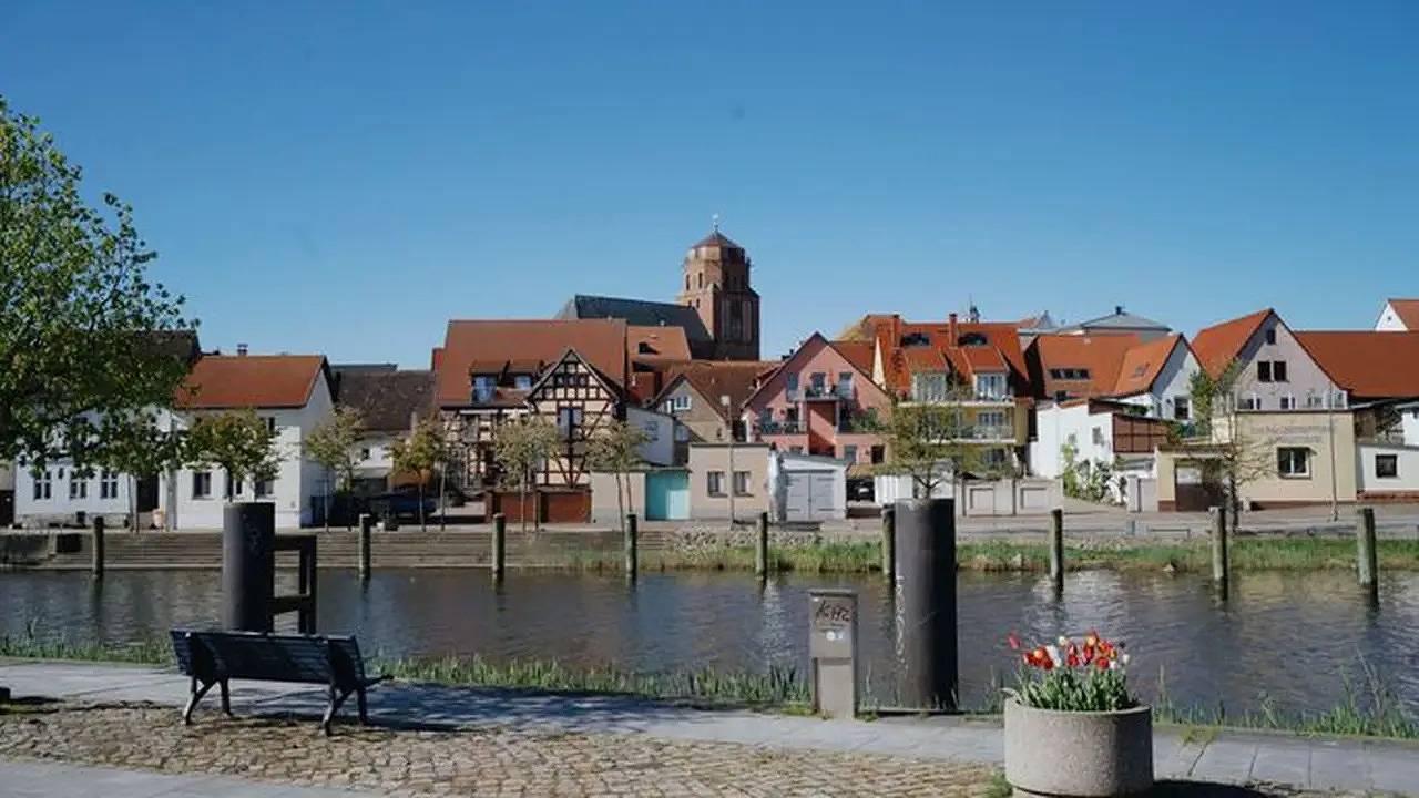 Entire holiday apartment, Holiday apartment for 3 people in Wolgast, Vorpommern Greifswald