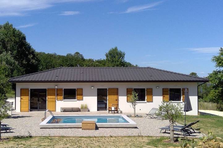 Maison de vacances pour 6 personnes, avec terrasse