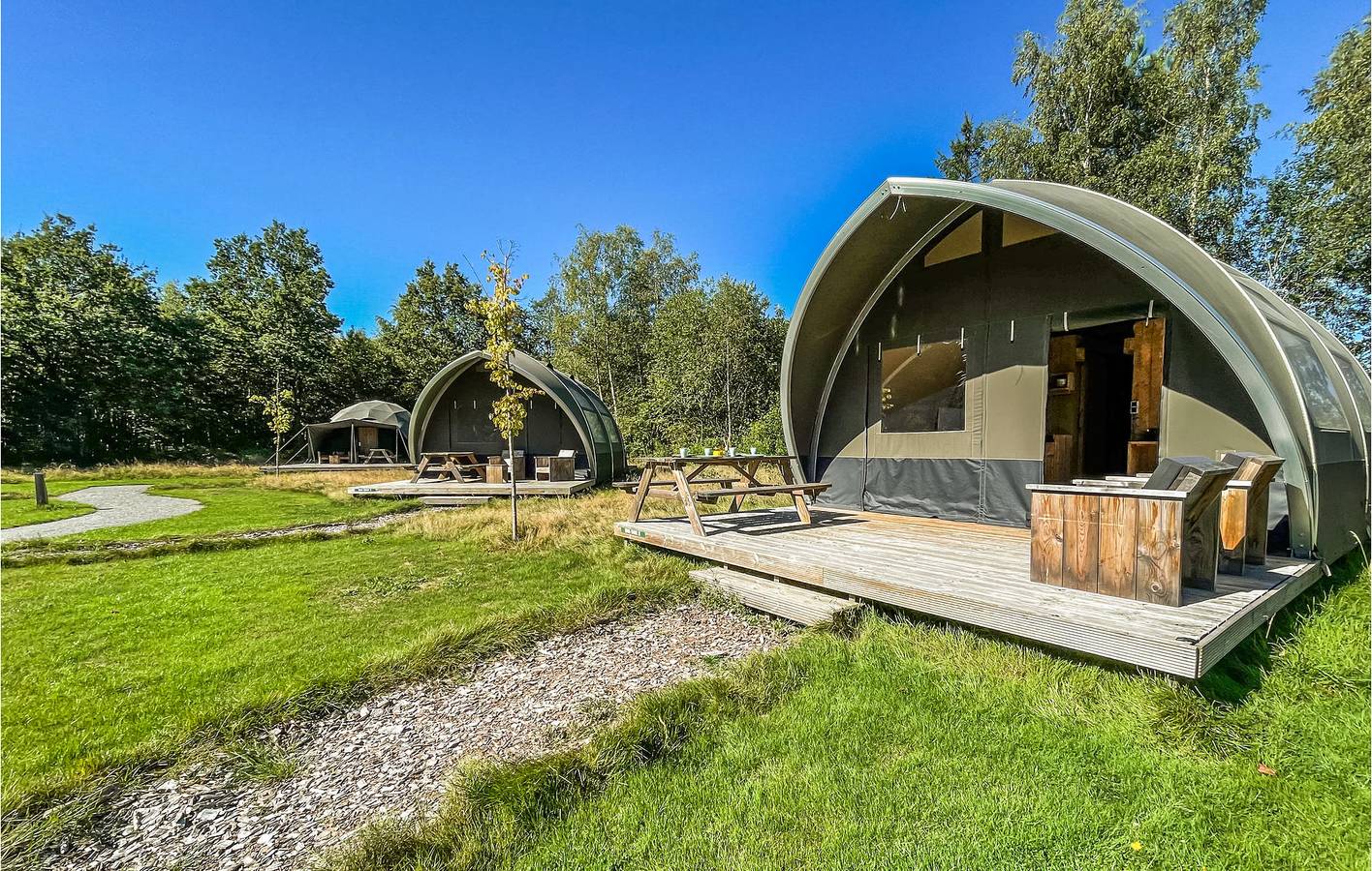 Glamping voor 6 Personen in Drenthe, Nederland