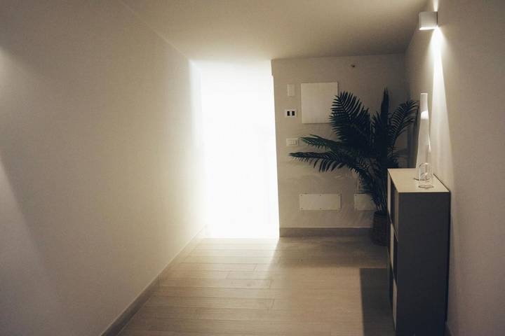Camera Tripla Bagno Privato Esterno con Terrazza in Comune, Wi-Fi e Aria Condizionata in Marina di Minturno, Minturno