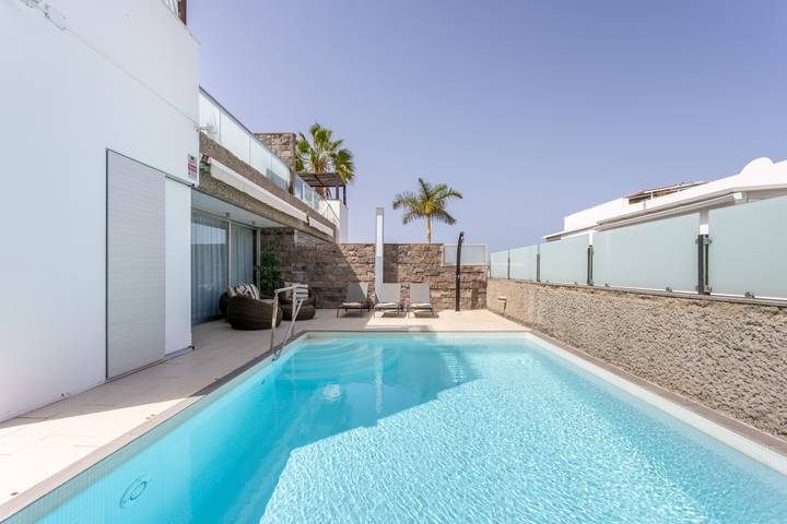 Villa pour 10 personnes, avec jacuzzi et terrasse à Adeje - 3