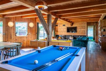 Chalet pour 15 Personnes dans Le Monêtier-les-Bains, Région de Briançon, Photo 3