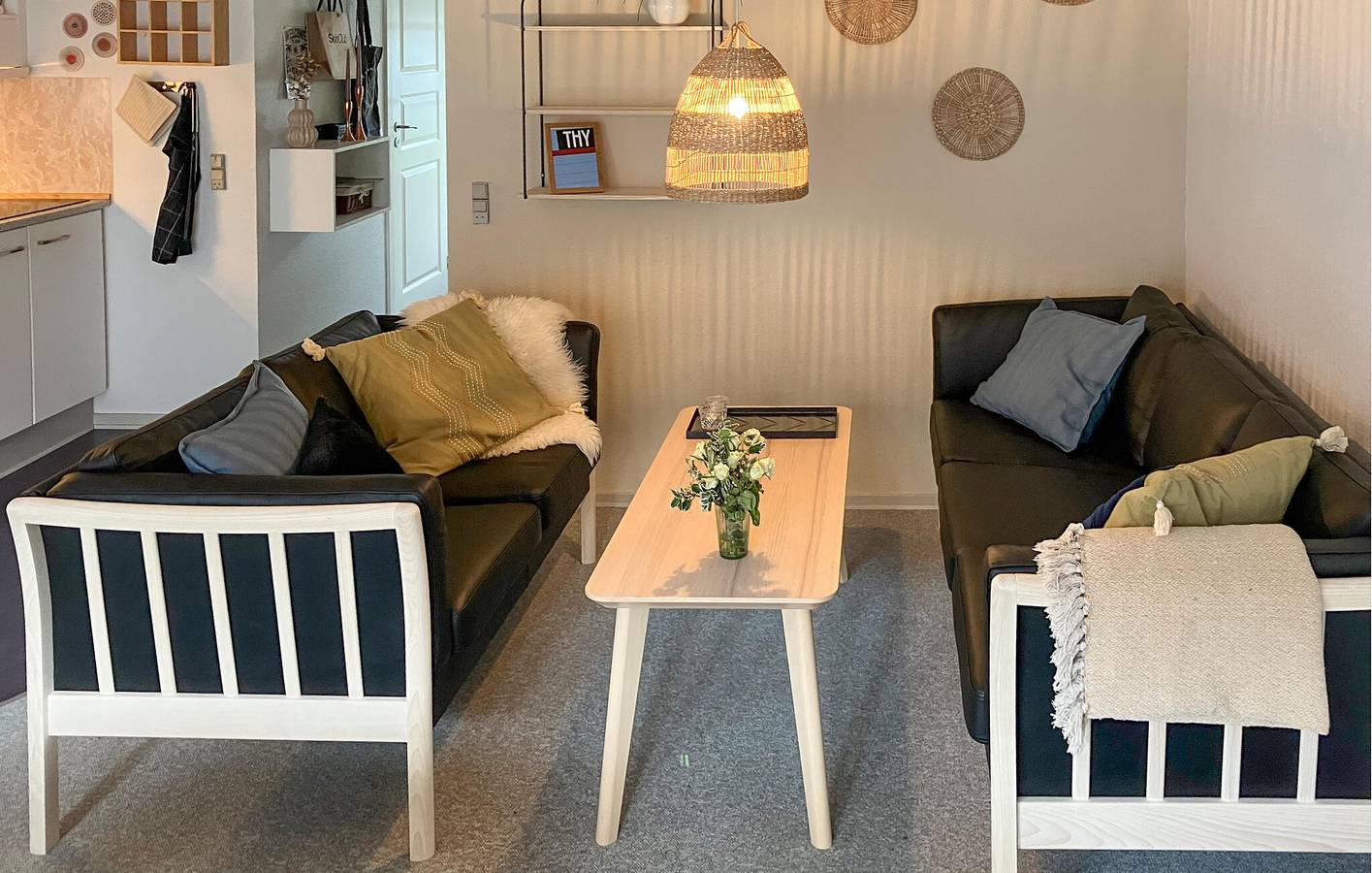 Ferienhaus für 6 Personen mit Sauna in Agger, Limfjord in Nordjütland