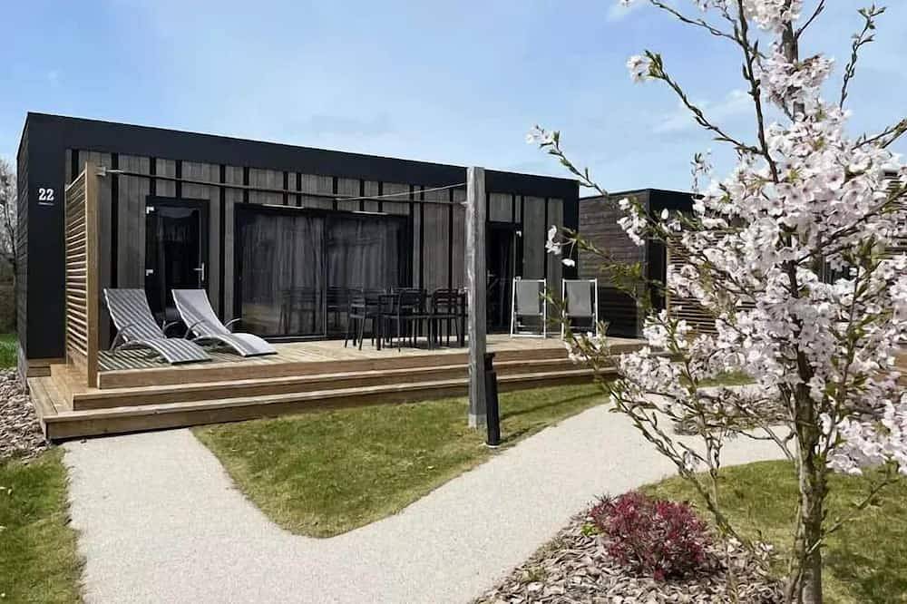 Lodge Confort 2 personnes in La Châtaigneraie, Fontenay-le-Comte