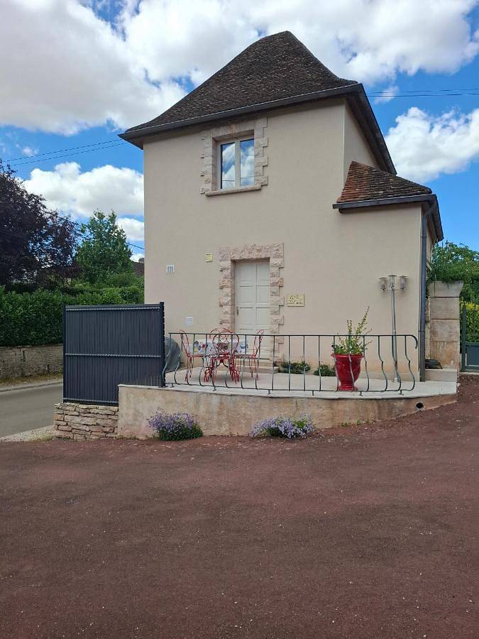 Maison de vacances pour 4 personnes, avec Terrasse et Jardin