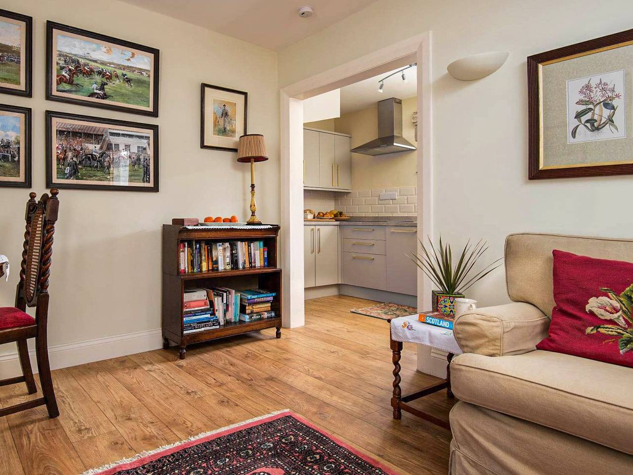 Hideaway in Kelso, Scottish Borders