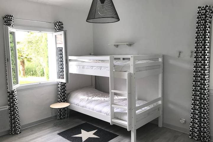 Location de vacances pour 8 personnes, avec jardin dans Plage de la Clère - 2