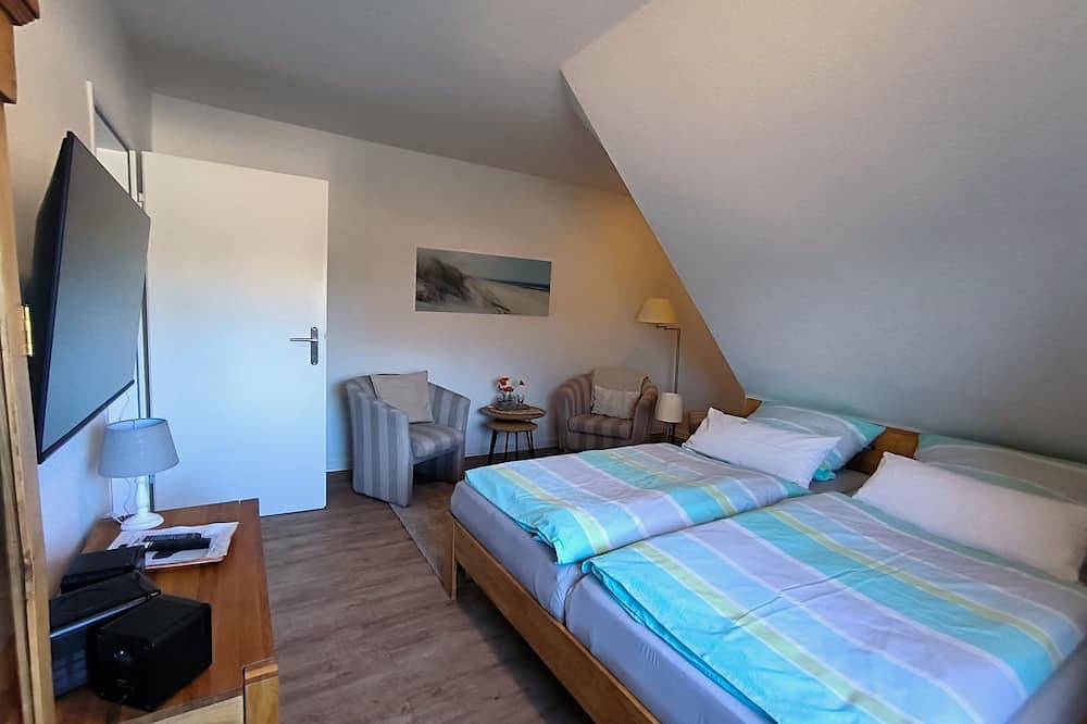 Apartement I mit separater Küche - Schuppe: herzliches Gästehaus in Tarp in Tarp, Grünes Binnenland