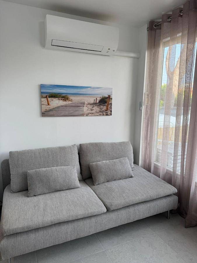 Gîte pour 2 personnes, avec jardin et vue dans La Grande Plage (La Ciotat)