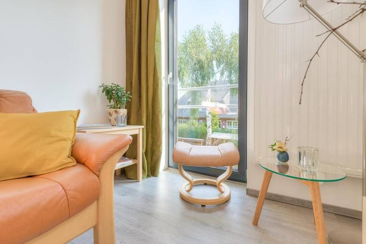 Ferienwohnung für 3 Personen, mit Balkon und Terrasse sowie Ausblick in Französisch Buchholz Berlin - 2
