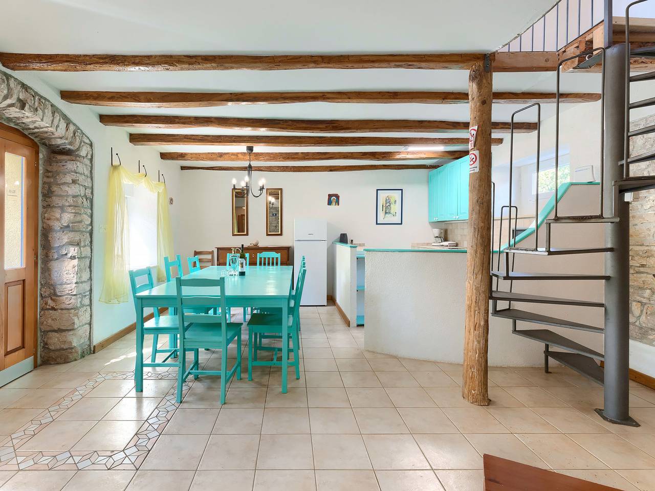 Danijela in Žminj, Zentralistrien