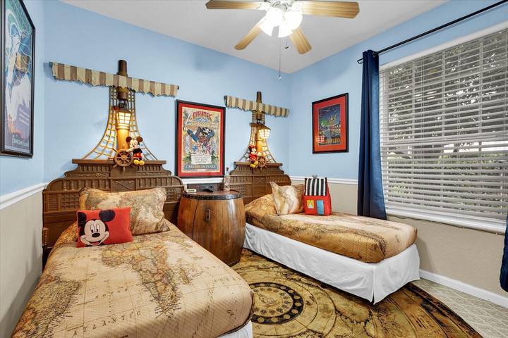 Villa für 6 Personen mit Pool in Four Corners, Osceola County