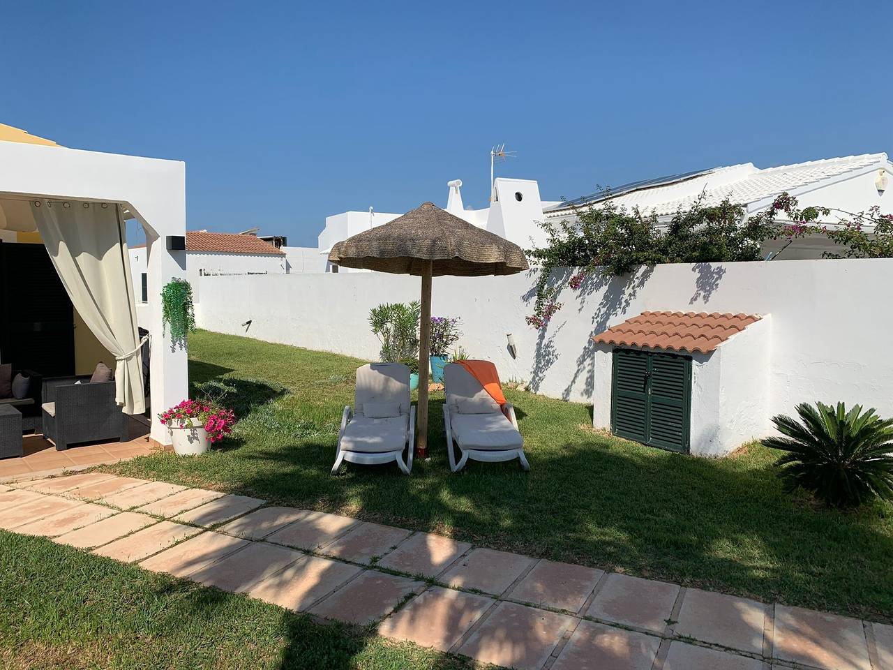 Casa de vacaciones con piscina privada, Wi-Fi y aire acondicionado in Cap d'Artrutx, Ciudadela