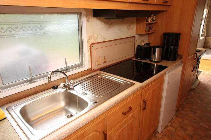 Ferienwohnung für 6 Personen, mit Terrasse und Garten sowie Sauna und Ausblick in Markgrafenheide - 4